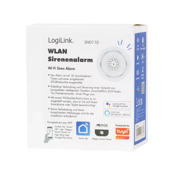 LogiLink Smart Home Wi-Fi security alarm system Photo 9