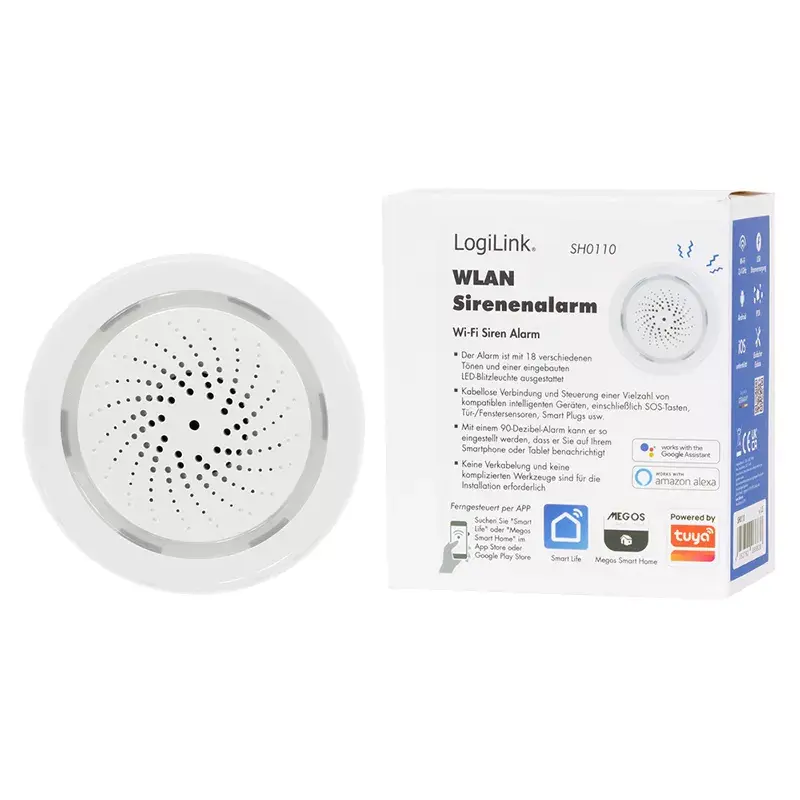 LogiLink Smart Home Wi-Fi security alarm system Photo 10