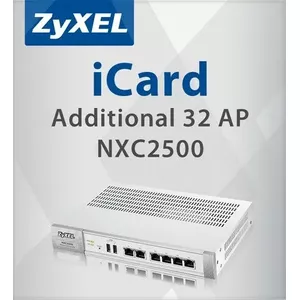 Обновление ПО Zyxel E-icard 32 Access Point NXC2500