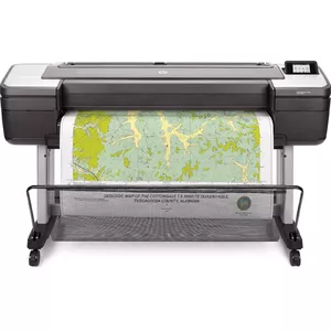 HP Designjet T1700 44-in Printer крупно-форматный принтер Термическая струйная Цветной 2400 x 1200 DPI 1118 x 1676 mm