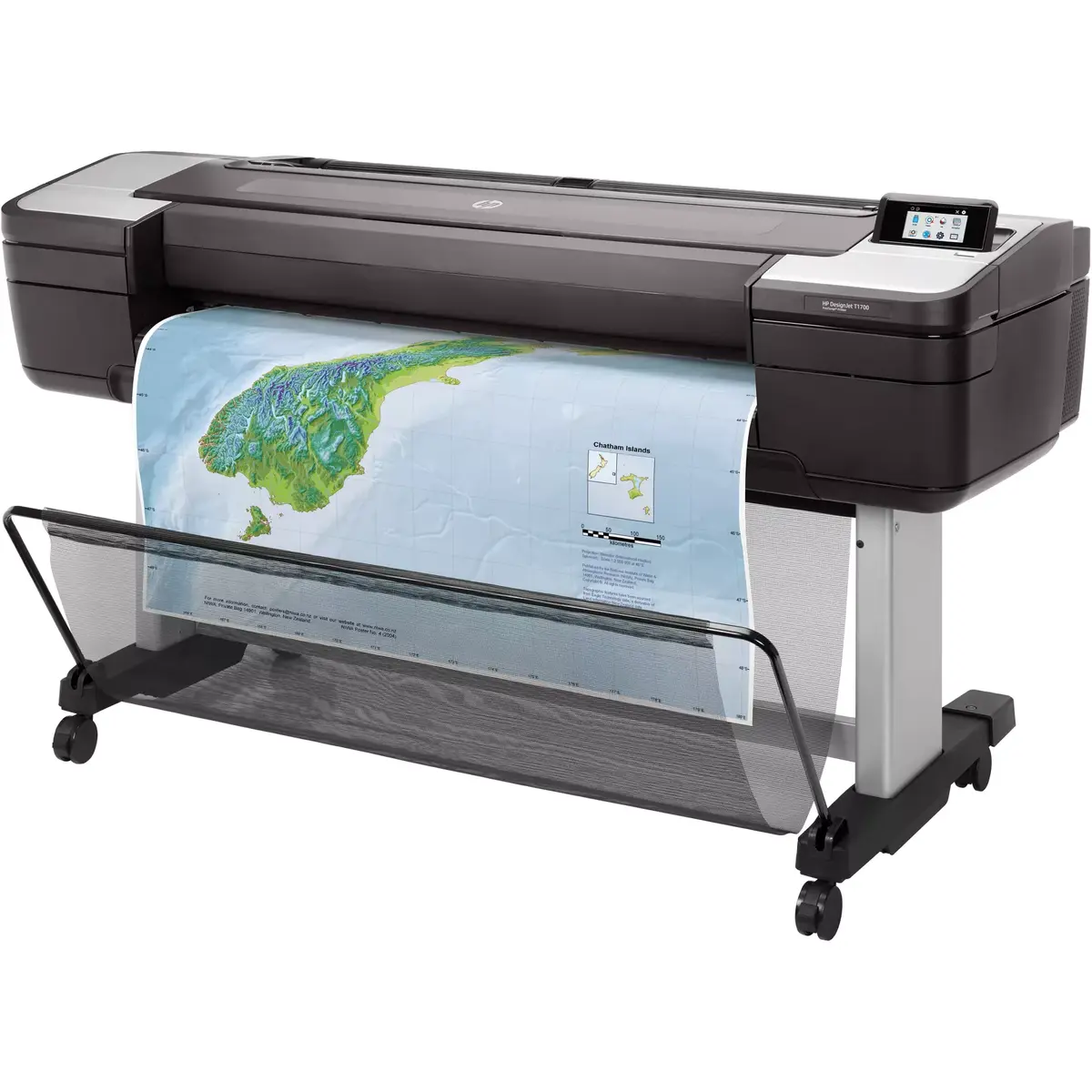 Принтер HP Designjet T1700 44-дюймовый Photo 6