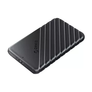 External SATA Hard Drive Enclosure ORICO 25PW1-U3-BK-EP USB 3.1 Black for 2.5" HDD/SSD