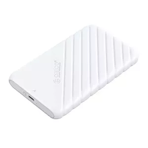 ORICO 2.5" HDD/SSD Enclosure USB-C 3.1 Gen1 6 Gbps White