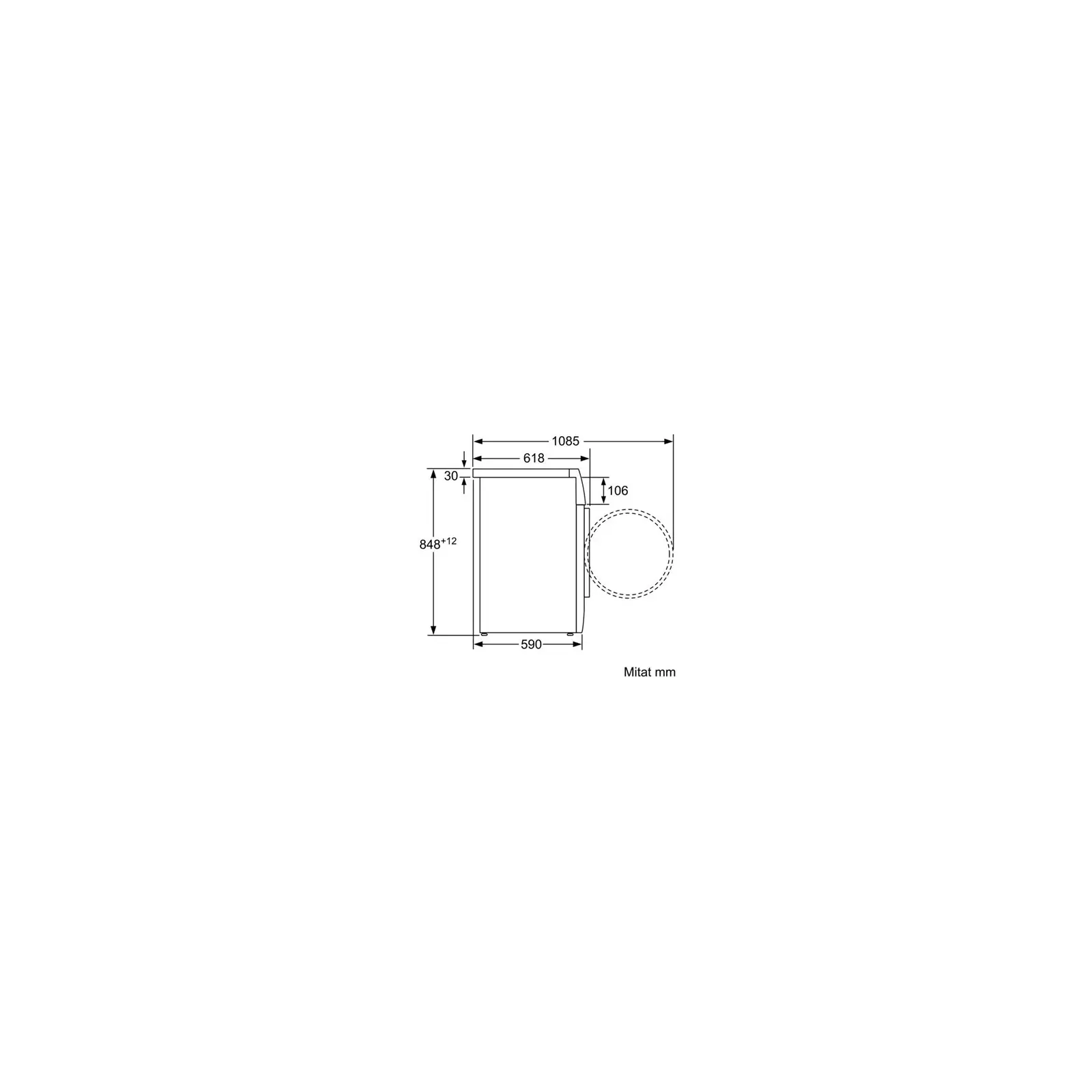 Siemens WD15H540DN Photo 4