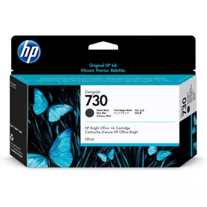Картридж HP 730 130-ml Черный матовый чернила P2V65A