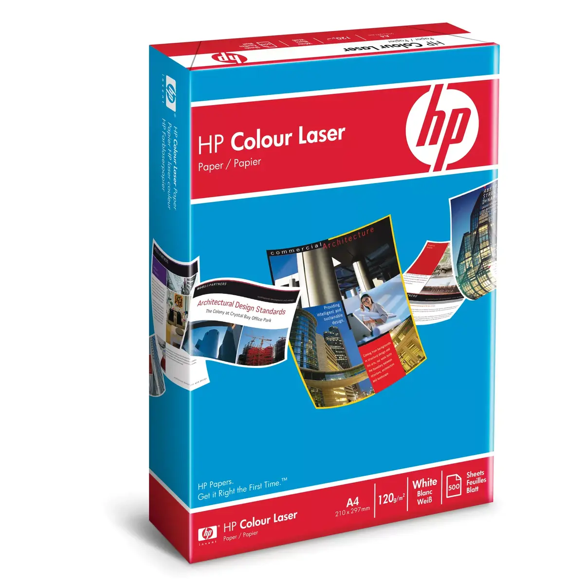 Lāzerpapīrs HP Color Laser Paper 120 gsm-250 sht/A4 Photo 2
