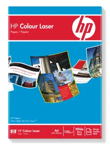 HP Color Laser Paper CHP340 A4 Matte 120 gsm 250 Sheets for Laser Printing