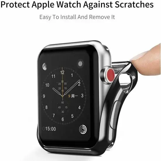 Силиконовый чехол dux ducis для Apple Watch 38 мм Photo 2