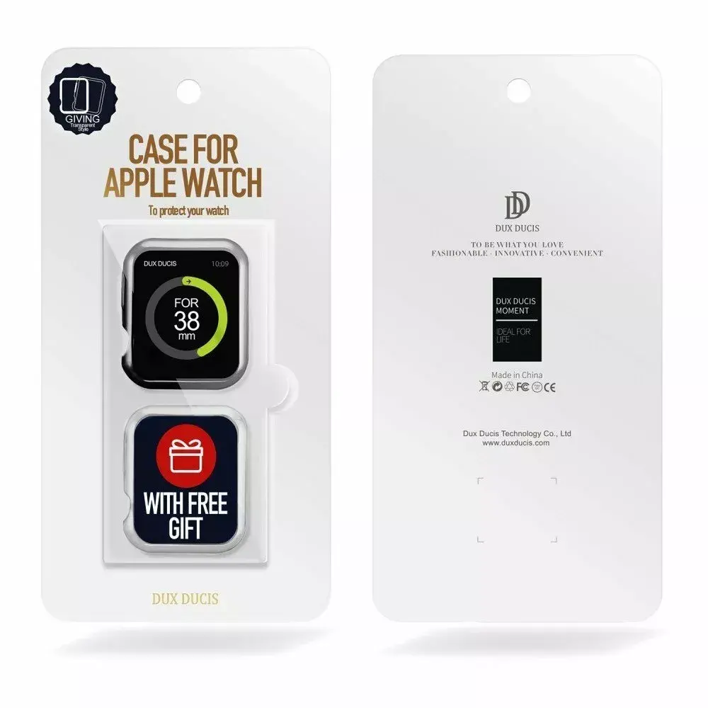 Силиконовый чехол dux ducis для Apple Watch 38 мм Photo 4