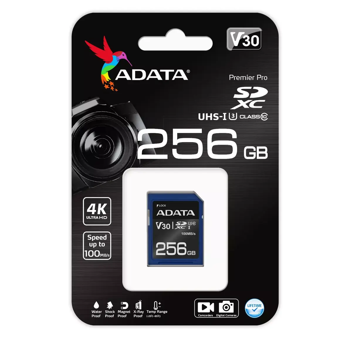 Флеш-память ADATA 256ГБ ASDX256GUI3V30S-R Photo 2