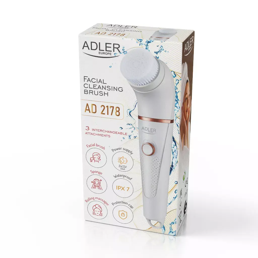 Вибрирующая и вращающаяся щетка Adler AD 2178 Photo 13
