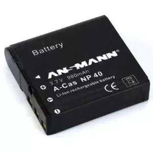 Battery Ansmann A-Cas NP-40 Lithium-Ion 1200 mAh
