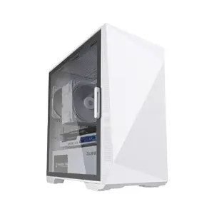 PC Case Zalman Z1 Iceberg White mATX Mid Tower