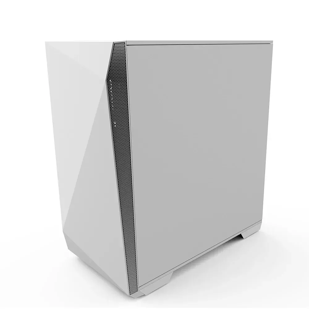 Компьютерный корпус Zalman Z1 Iceberg White Photo 2