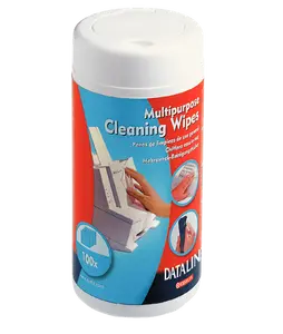 Surface preparation wipe ESSELTE 67656 — for plastic, 80×80×175 mm, 100 pcs