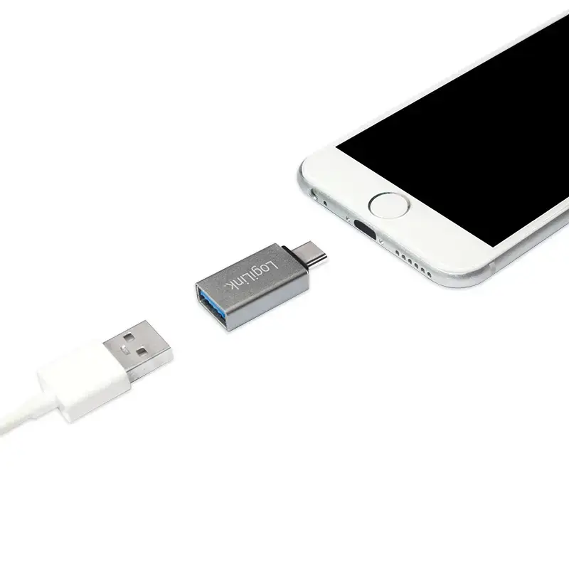 Адаптер LogiLink AU0040 USB-C Photo 5