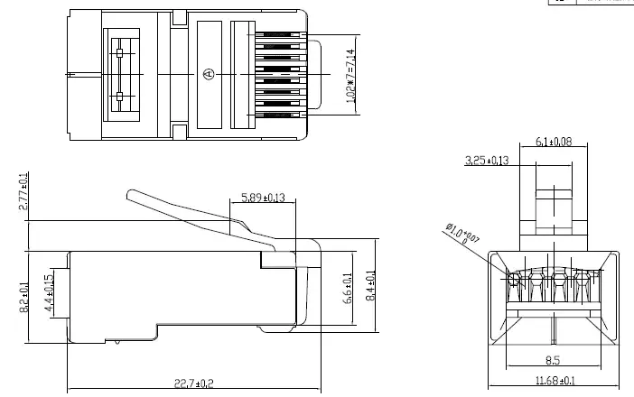 Разъем RJ-45 Gembird PLUG6SP/10 Photo 2