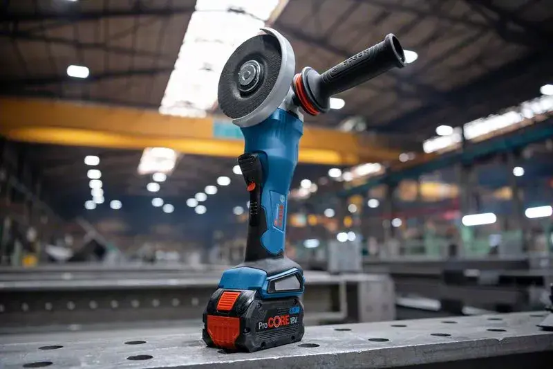 Slīpmašīna Bosch GWS 18V-15 P Professional Photo 4