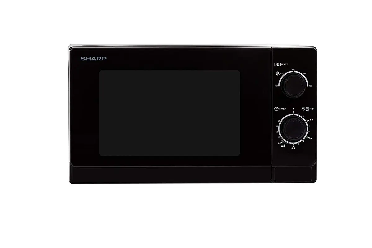Mikroviļņu krāsns Sharp Home Appliances R-200BKW Photo 2