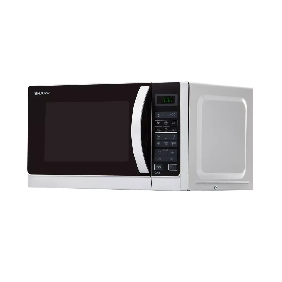 Комбинированная микроволновая печь Sharp R-642INW Photo 2