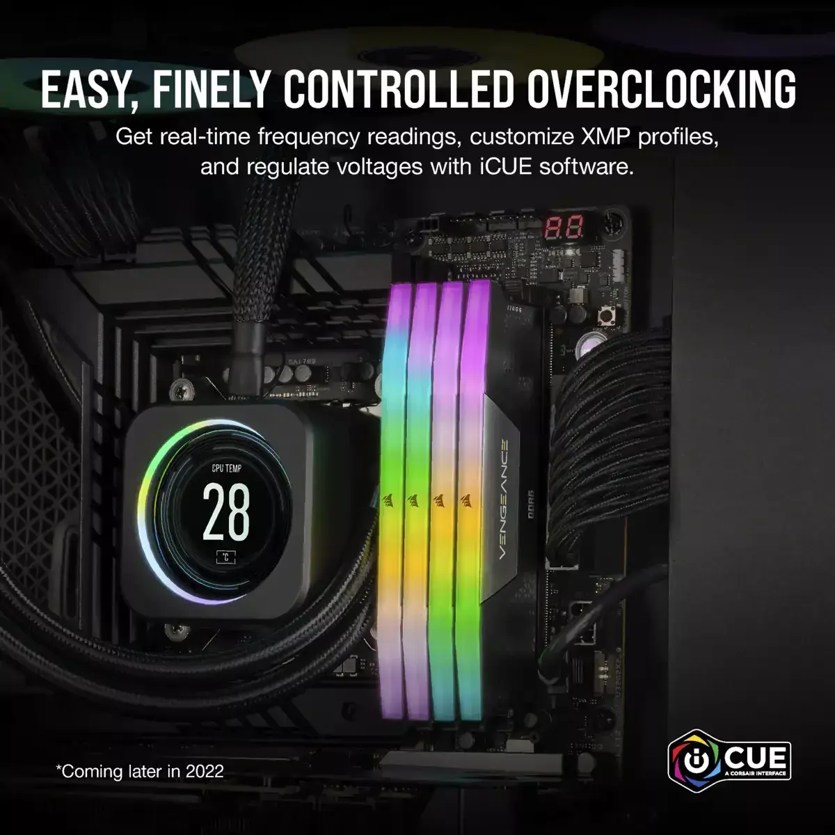 Модуль памяти Corsair 32 ГБ CMH32GX5M2X7000C34 Photo 10