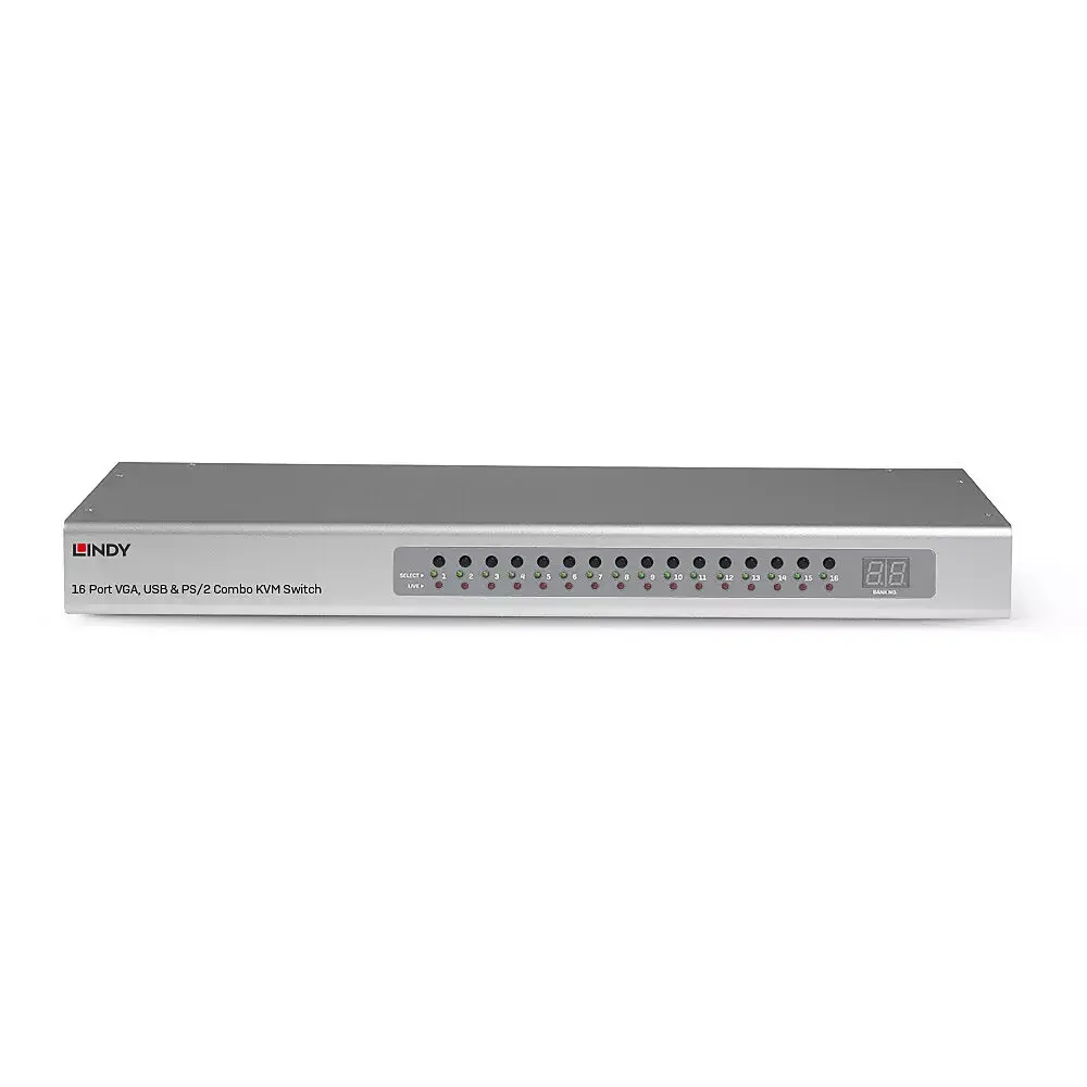 Lindy 16 Port VGA and USB Combo KVM Switch Photo 3