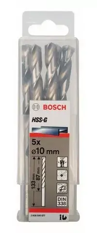 Drill bit set Bosch HSS-G Photo 2