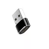 USB to USB-C cable Mocco MO-USB-TYPEC-BK Photo 3