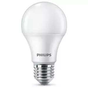 LED spuldze Philips 9W E27 A55 3000K 900 lm