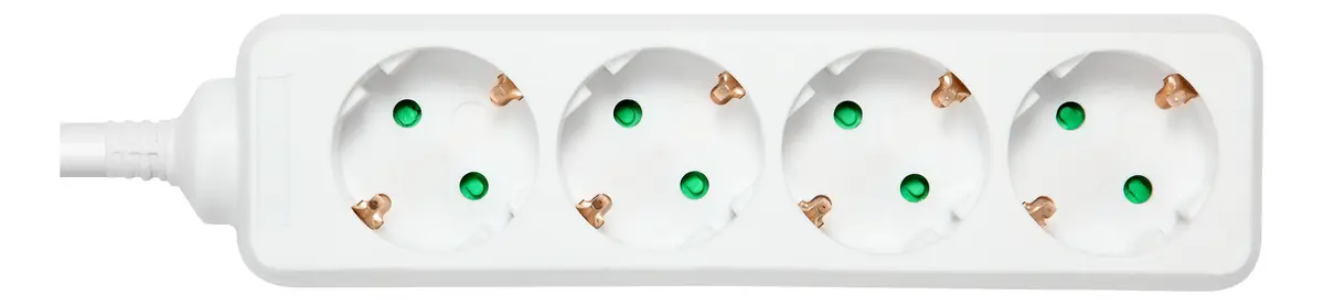 DELTACO GT-0400 Strāvas pagarinātājs 1.5