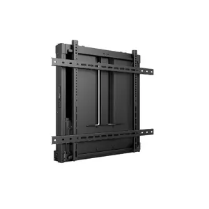 Wall Mount Bracket MULTIBRACKETS M Counterbalanced for 55–75" screens, 40–60 kg, VESA 200x200–800x600, height adj. 0–400 mm, black
