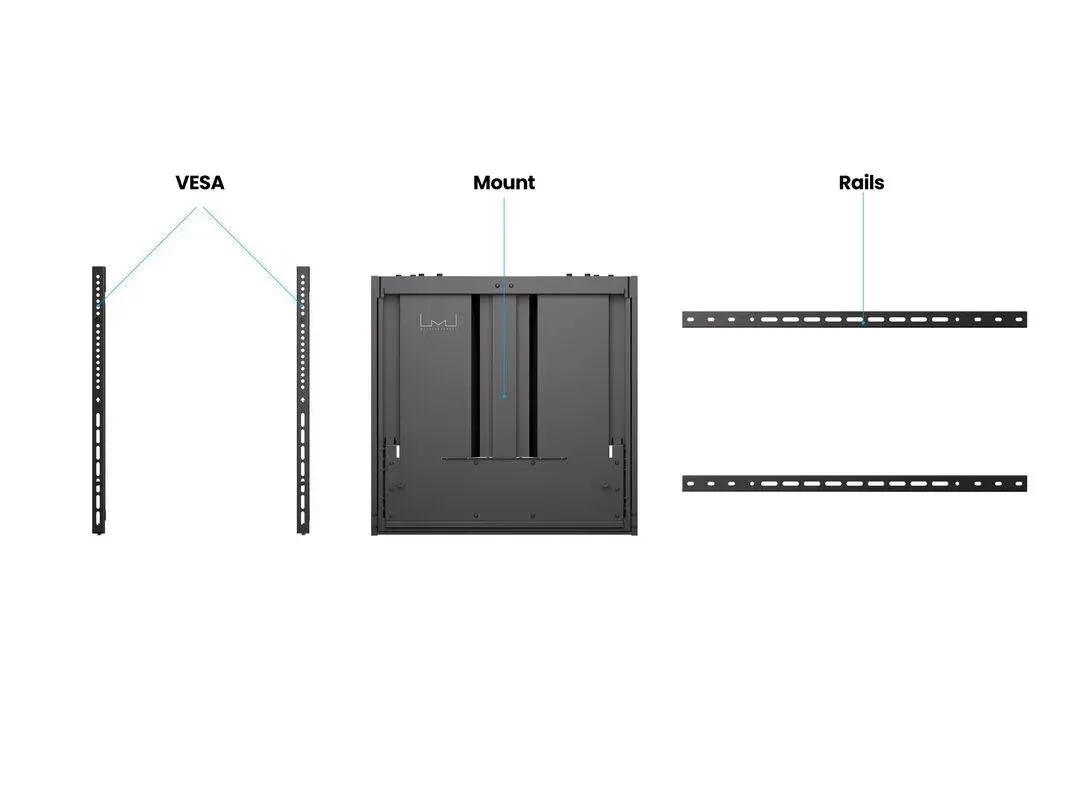 MULTIBRACKETS M Counterbalanced Wallmount 55–75" Photo 8