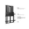 MULTIBRACKETS M Counterbalanced Wallmount 55–75" Photo 9