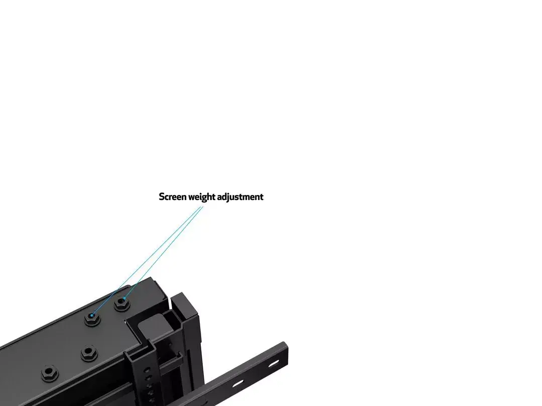 MULTIBRACKETS M Counterbalanced Wallmount 55–75" Photo 14