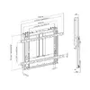 MULTIBRACKETS M Counterbalanced Wallmount 55–75" Photo 20