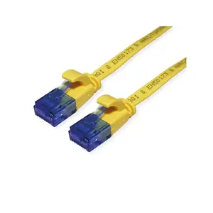 Networking Cable VALUE 21.99.2030 0.5m Cat6a U/UTP Yellow