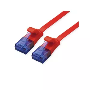 Networking Cable VALUE 21.99.2024 Red 1.5m Cat6a U/UTP RJ-45
