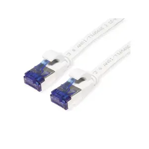 Networking Cable VALUE 21.99.2161 1m Cat6a F/UTP White