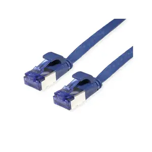 Networking Cable VALUE 21.99.2153 3m Cat6a F/UTP Blue