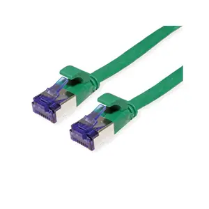 Networking Cable VALUE 21.99.2144 1.5m Cat6a F/UTP Green