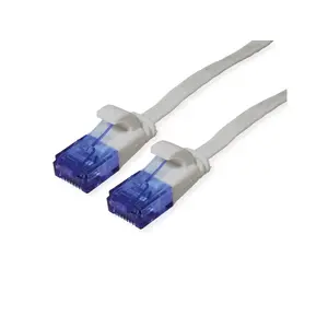 Networking Cable VALUE 21.99.2014 1.5m Cat6a U/UTP Grey