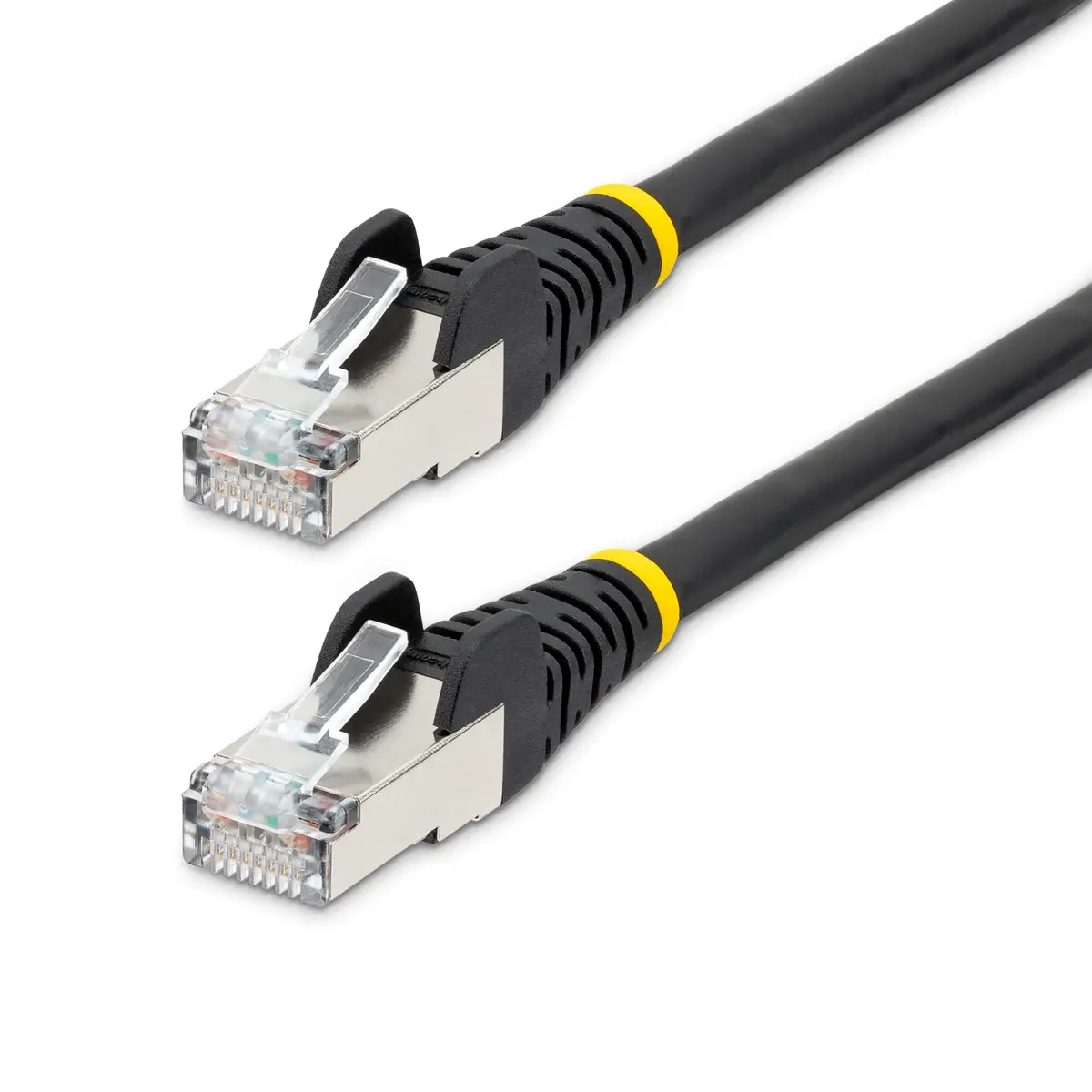 StarTech 5m CAT6a Ethernet Kabelis Melns