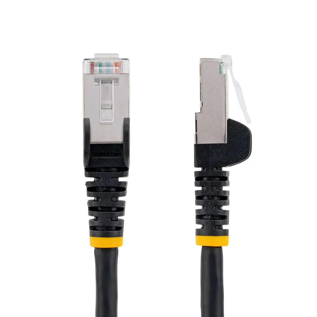 StarTech 3м Кабель Ethernet CAT6a NLBK-3M-CAT6A-PATCH Photo 2