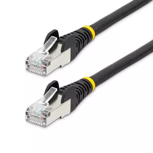 StarTech.com 2m CAT6a Ethernet Cable Black 10GbE 500MHz 100W PoE++