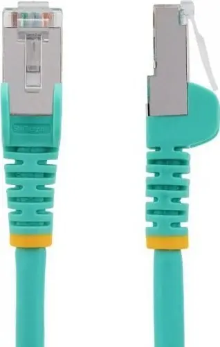 StarTech.com 7.5m CAT6a Ethernet Kabelis S/FTP Aqua Photo 6