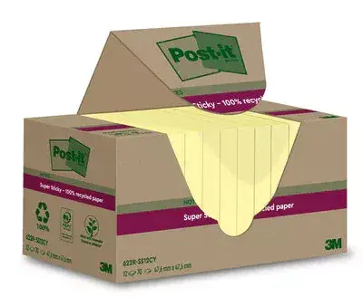 Post-It piezīmju papīrs 3M RSS12CY Photo 2