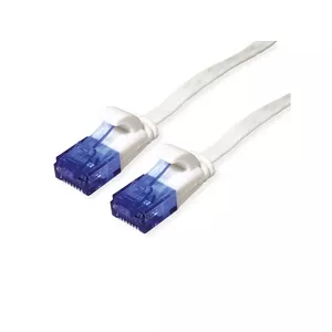 Networking Cable VALUE 21.99.2062 2m Cat6a U/UTP White