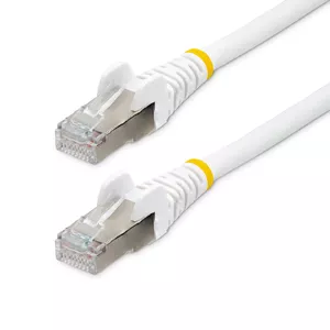 Ethernet Cable StarTech.com NLWH-750-CAT6A-PATCH RJ-45 Cat6a 7.5m White
