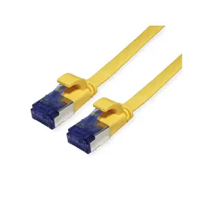 Networking Cable VALUE 21.99.2130 0.5m Cat6a F/UTP Yellow