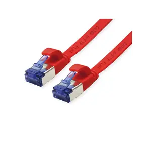 Networking Cable VALUE 21.99.2125 5m Cat6a F/UTP Red